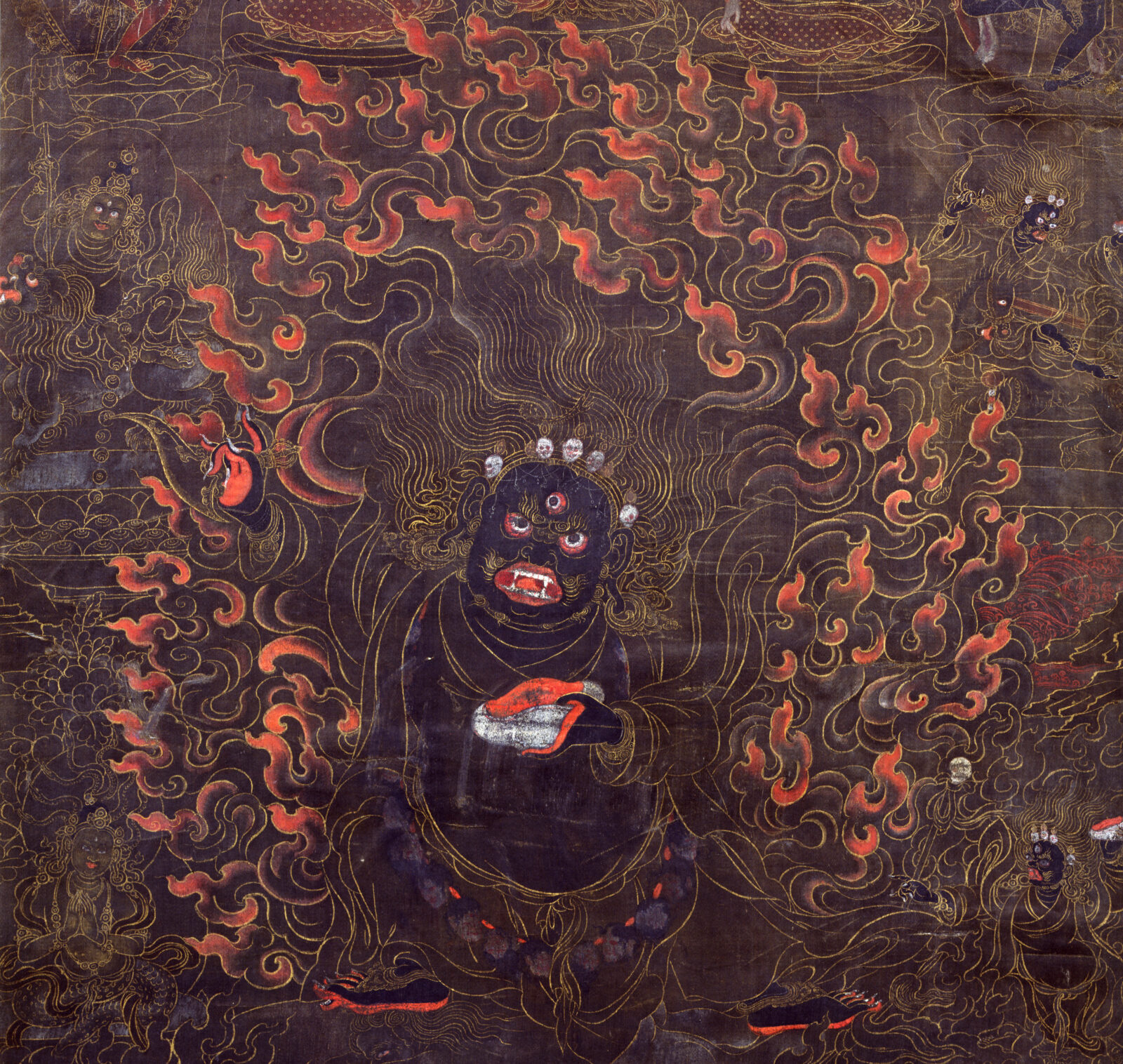 Black Cloak Mahakala