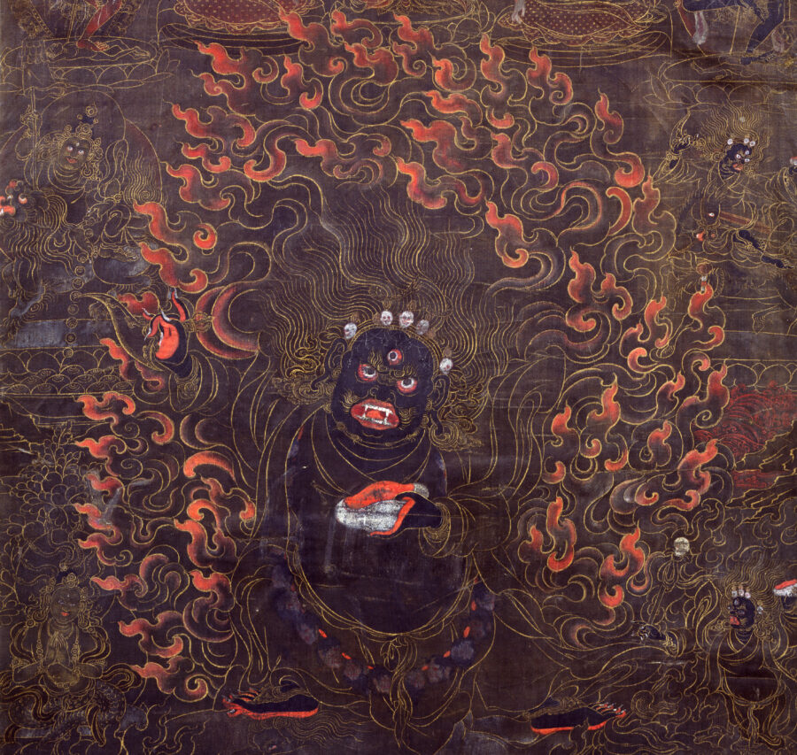 Black Cloak Mahakala