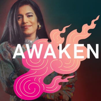 Awaken Podcast Season 3 Cover Falu Flame