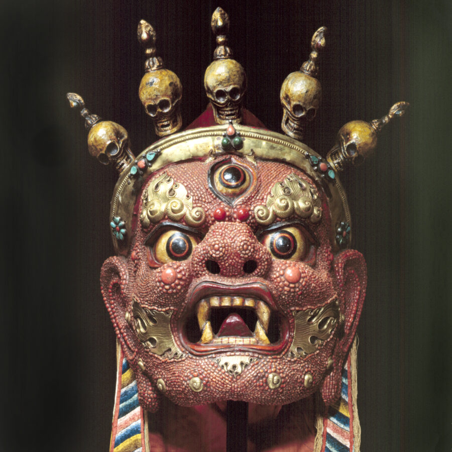 Coral Mask of Begtse