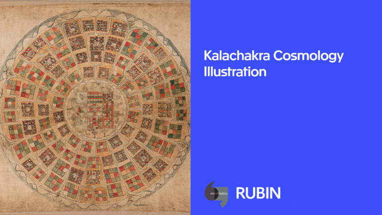 Kalachakra Cosmology Illustration | Himalayan Art Up Close