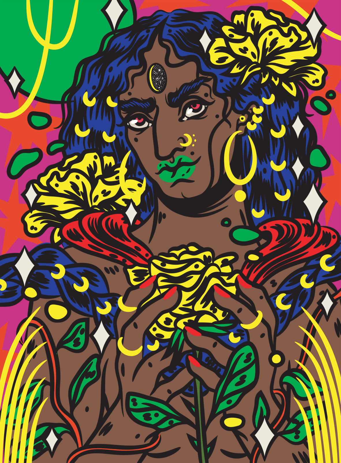 artwork by osheen siva