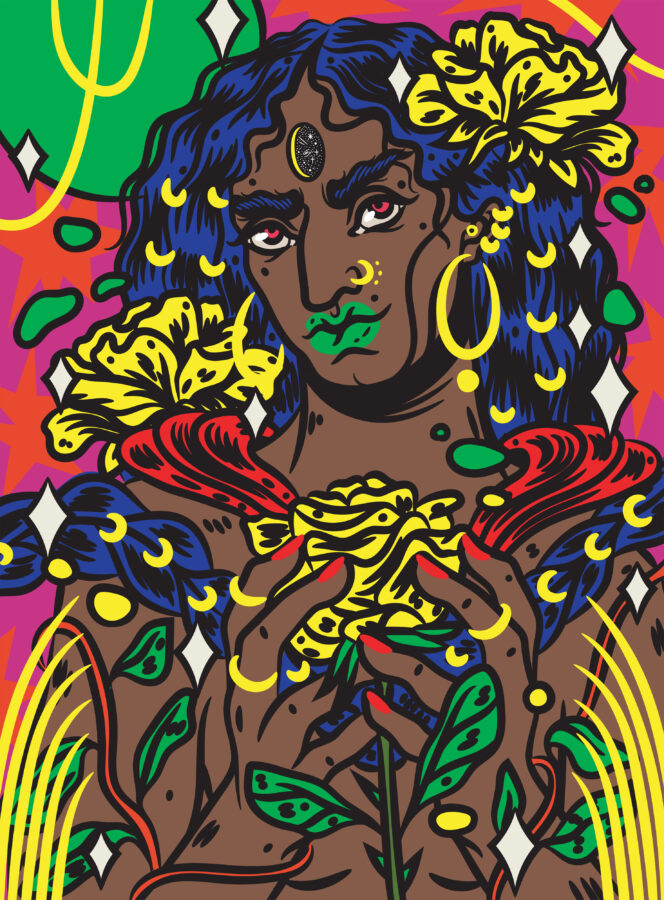 artwork by osheen siva