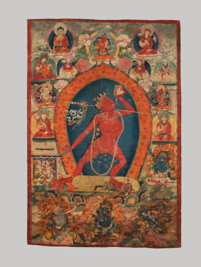 The Red Yogini, Vajrayogini | Rubin Museum of Himalayan Art