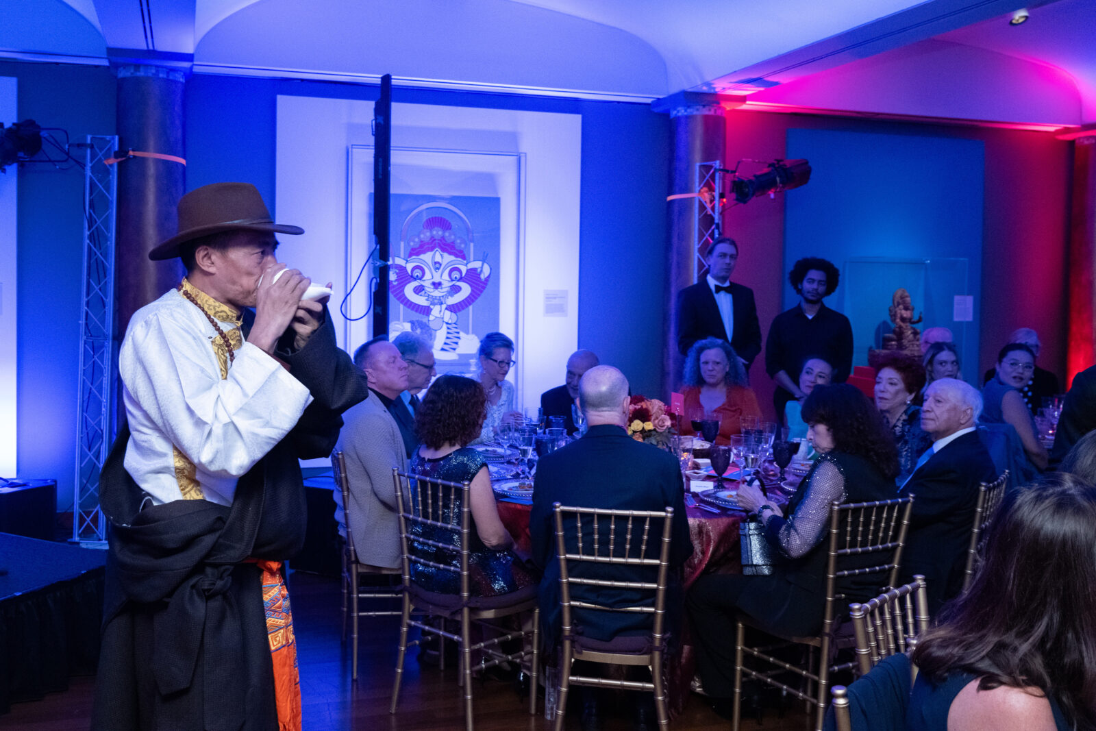 Performer at the Rubin's 20th Anniversary Gala