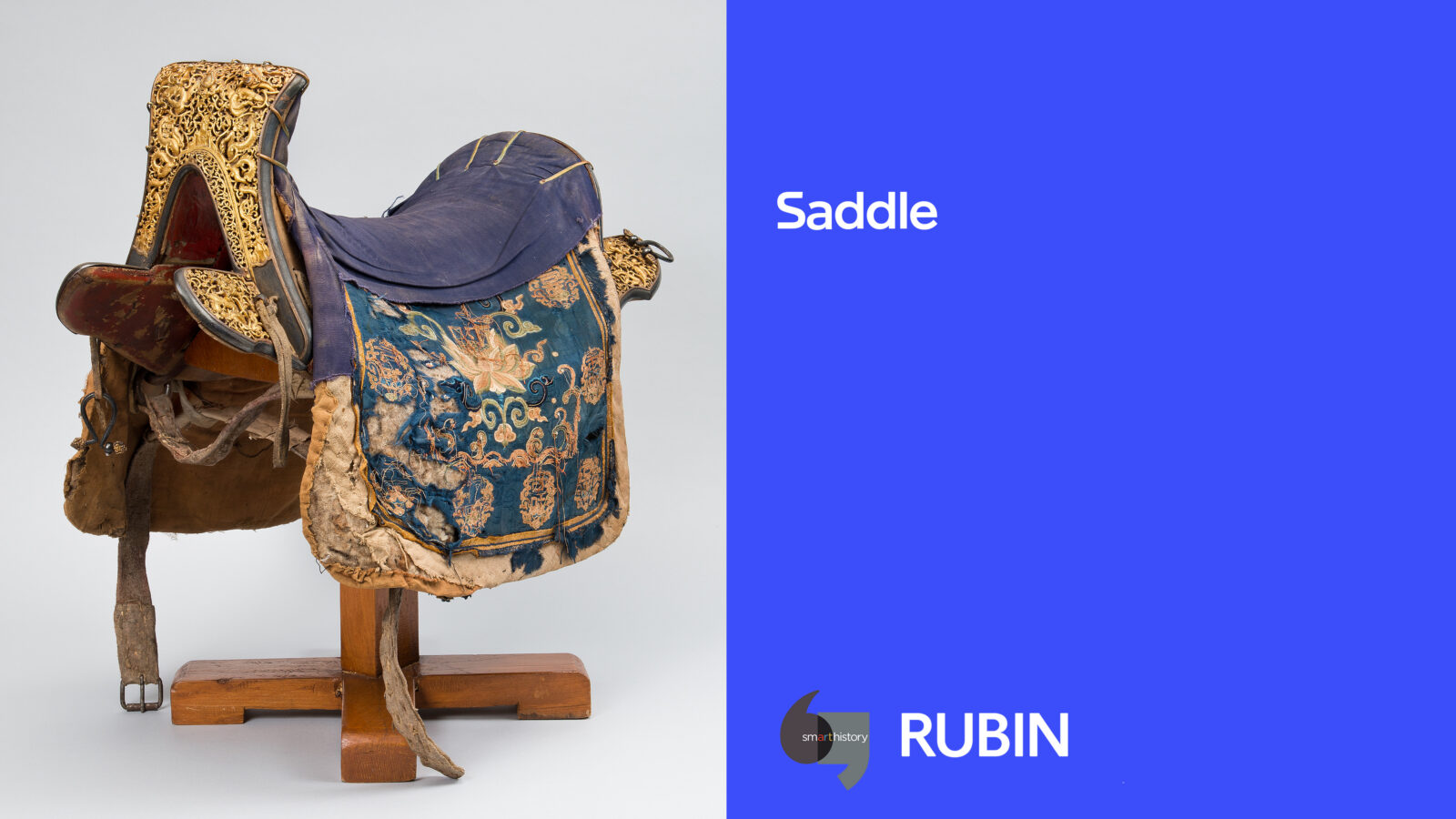 Tibetan or Mongolian Saddle | Himalayan Art Up Close