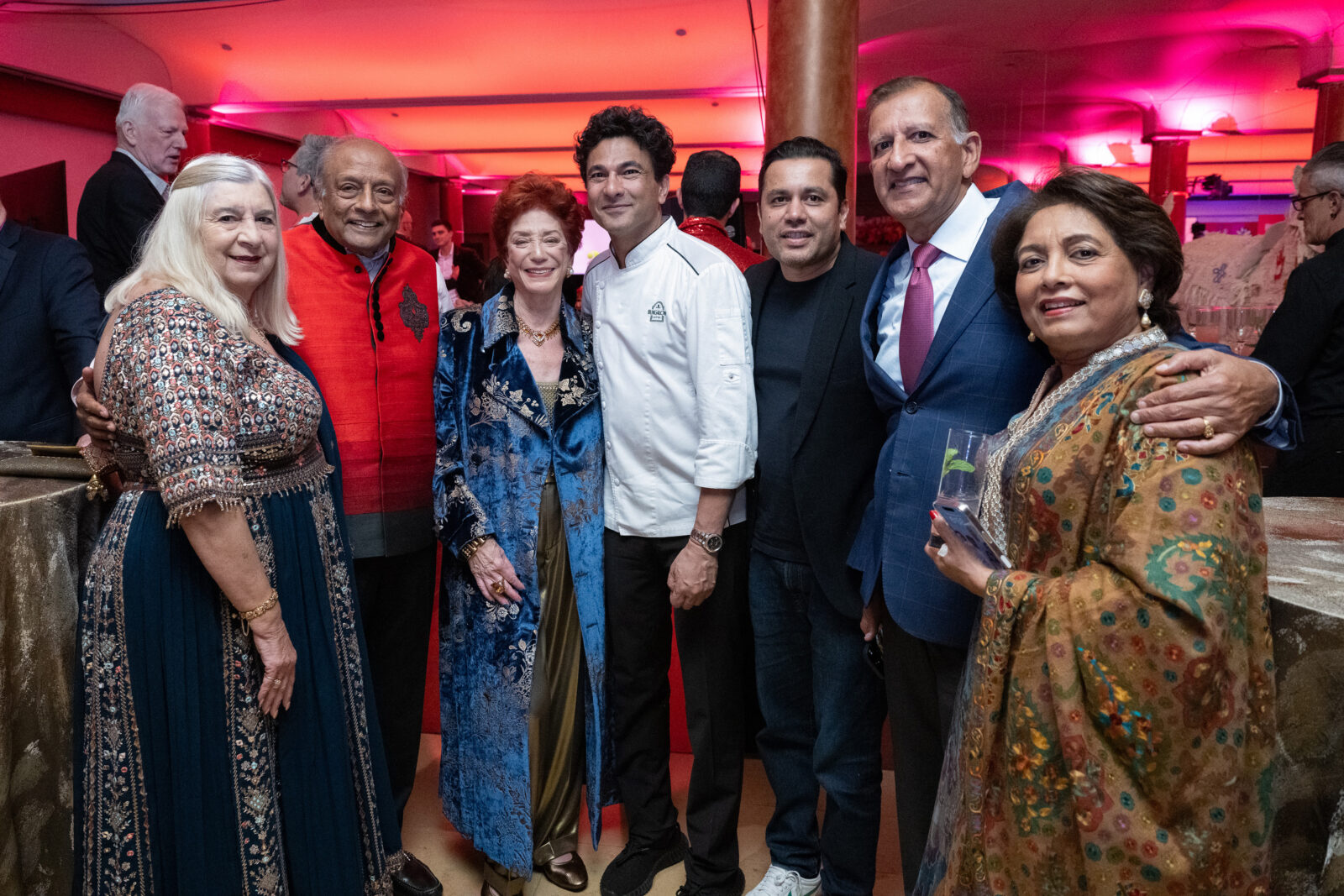 Guests at the Rubin's 20th anniversary Gala