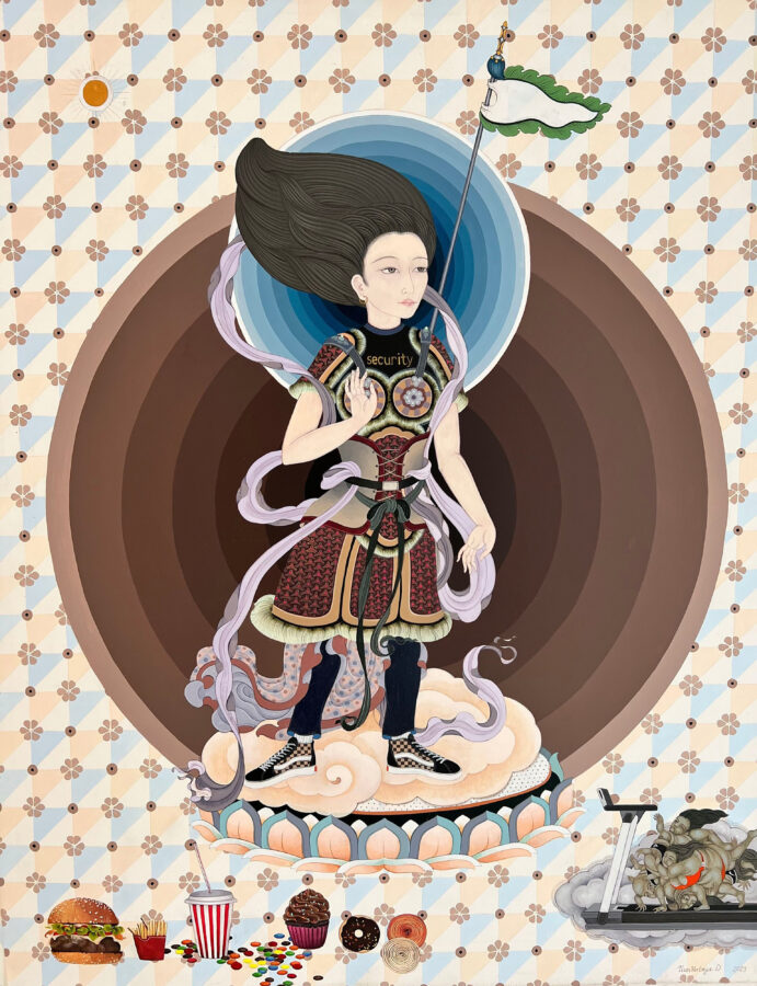 Dedicated to Women Migrants: Security II