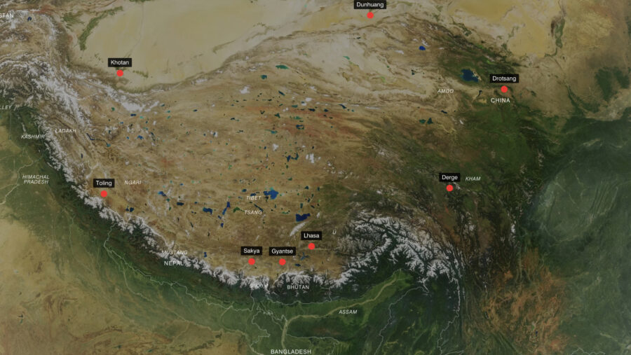 Tibetan Regions | Rubin Museum of Himalayan Art Collection