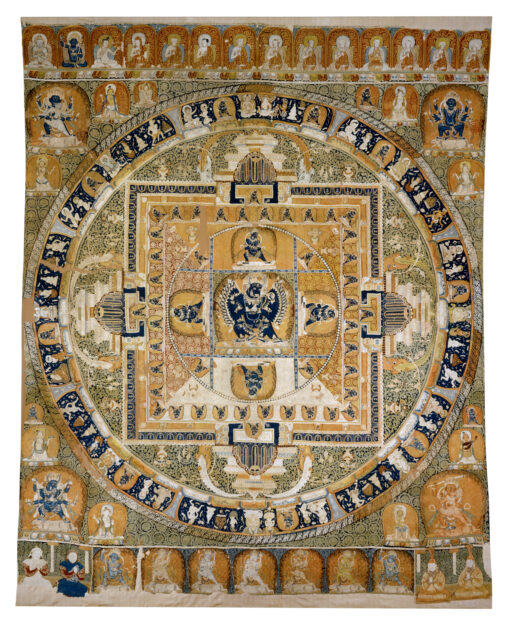 Vajrabhairava Mandala