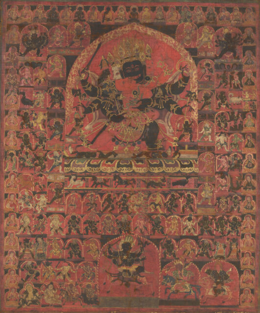 Bon Deity Trowo Tsochok Khagying