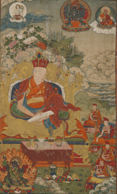 Portrait of Situ Panchen
