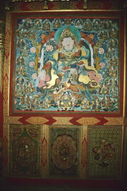 Shambhala Kings Mural