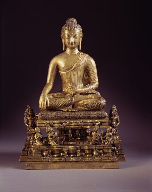 Buddha on the Cosmic Mountain