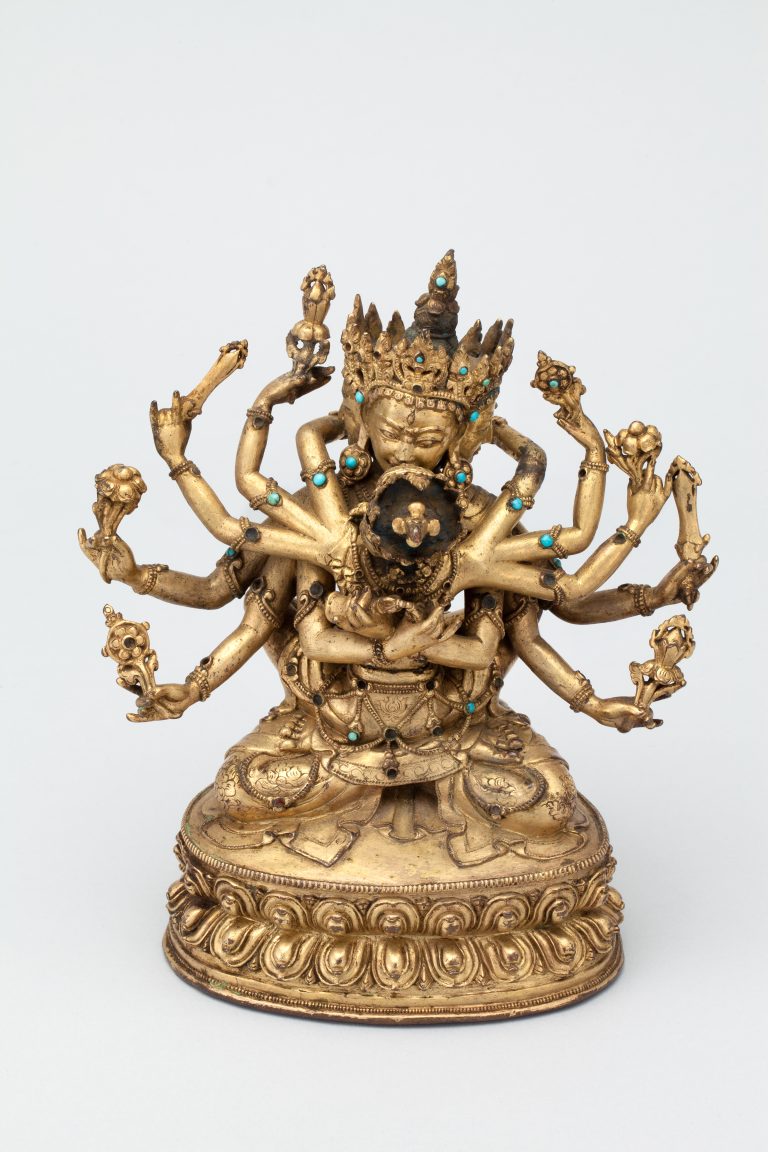 Guhyasamaja Akshobhvajra with Consort | Rubin Museum of