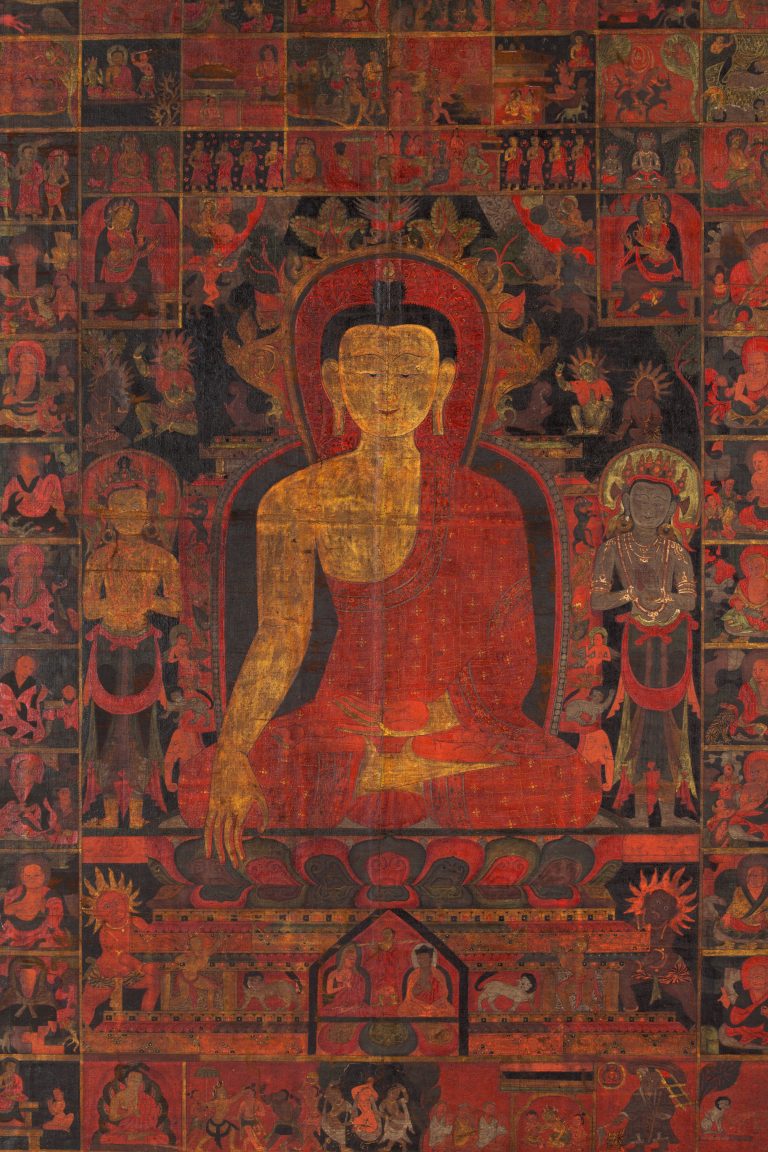 Buddha Shakyamuni and Stories of his Previous Lives | Rubin Museum