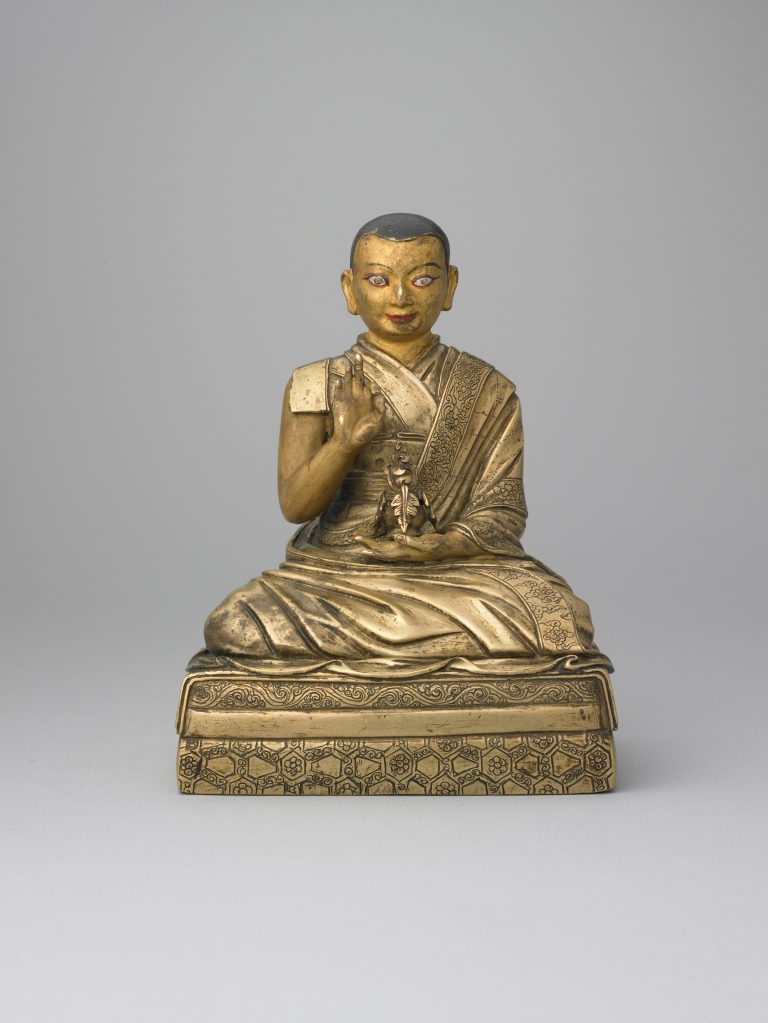 Fifth Dalai Lama, Ngawang Lobsang Gyatso (1617 1682) | Rubin