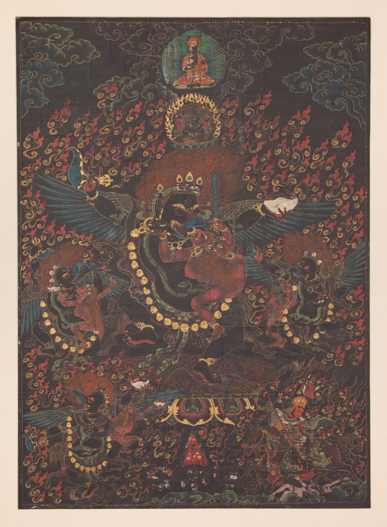 Raven-headed Mahakala | Rubin Museum of Himalayan Art