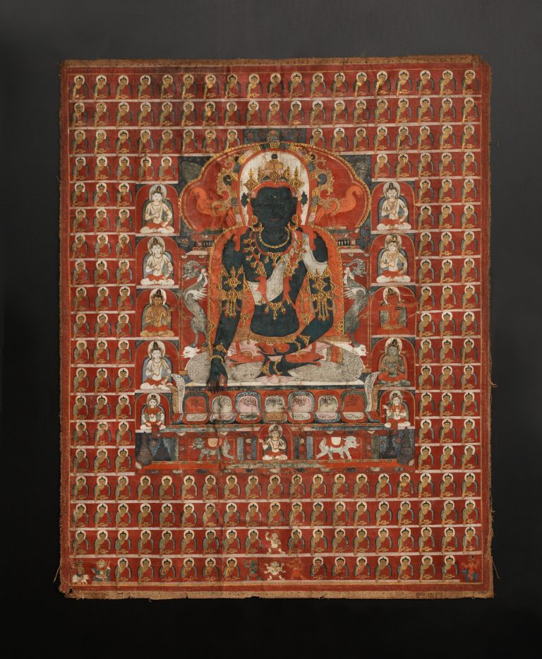 Buddha Akshobhya and the Eastern Assembly of the