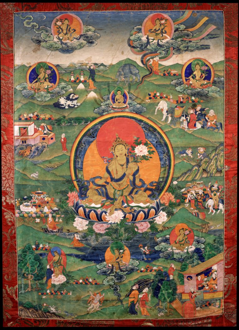 TaRa様 Tara (Buddhist Deity) - Green (Himalayan Art)